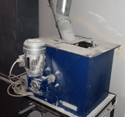 Магнитный сепаратор барабанного типа на производстве