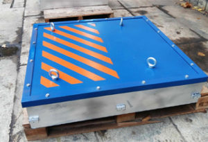 Подвесной магнитный сепаратор-плита